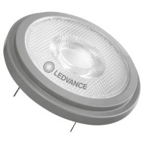 Ampoule LED LEDVANCE G53, Blanc chaud 40580, format AR111