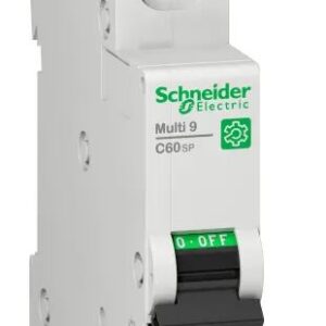 Disjoncteur miniature Multi9 Multi9, 4A Schneider Electric 1 pôles Type D 60 V c.c., pouvoir de coupure 10 kA