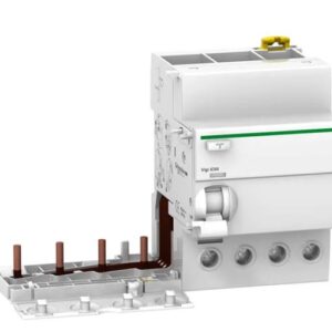 Dispositif à courant résiduel Schneider Electric, 4 pôles, Type A-SI, 63A A-SI, 30 mA Acti9 A9V EN/IEC 61008-1 EN/IEC