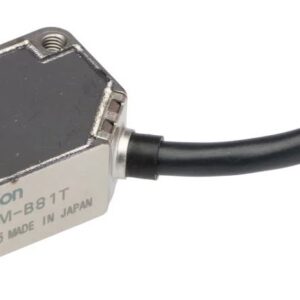 Capteur photoélectrique Omron Rétro-réflectif LED rouge, Cuboïde M8 à 4 broches PnP Non