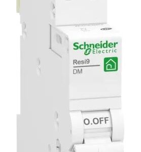 Disjoncteur miniature Resi9 Resi9 XP DM, 32A Schneider Electric 1 pôles Type D 230V c.a., pouvoir de coupure 3000 A