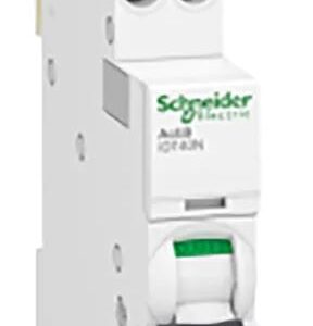 Disjoncteur miniature Acti9 Acti9 iDT40N, 20A Schneider Electric 1 pôles Type D, pouvoir de coupure 10 kA