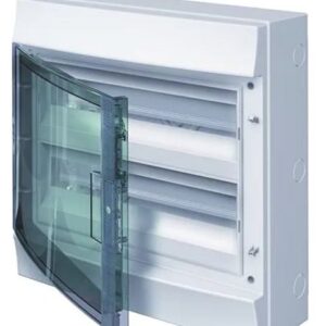 Tableau électrique ABB 36, en Plastique, 125A, IEC60670 / EN60439-3 IP65 System pro E comfort, série MISTRAL65