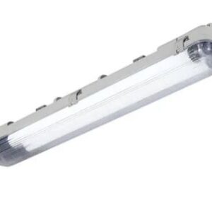 Réglette, 670 mm, 13.2 W, Sylvania Double, LED, 1 6500k, 240V, IP65