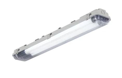 Réglette, 670 mm, 13.2 W, Sylvania Double, LED, 1 6500k, 240V, IP65