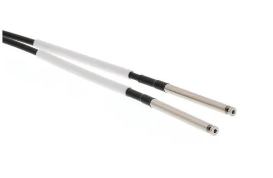 Capteur pour fibre optique Omron Plastique, IP67
