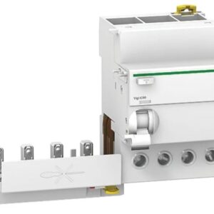 Dispositif à courant résiduel Schneider Electric, 4 pôles, Type c.a., 40A a.c., 300 mA Acti9 Acti9 iC60 EN/IEC 61009-1,
