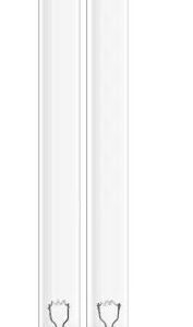 Lampe germicide, 8 W Osram, 2G7 142 mm 254 nm