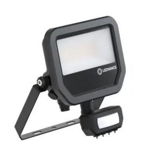 Projecteur LEDVANCE FL, 17 W, 2200 lm, IP65, 3000k Noir 240V