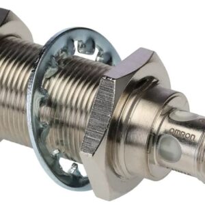 Capteur de proximité inductif Omron Baril fileté, M18 x 1 E2E-NEXT PnP 30 V c.c. 16mA