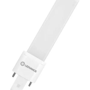 Ampoule LED LEDVANCE G23, Blanc chaud DULUX, format Triangulaire