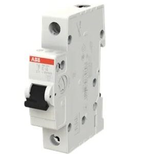Disjoncteur miniature ComPact Home SH200, 10A ABB 1 pôles Type C 440V c.a. 60 V c.c., pouvoir de coupure 6 kA