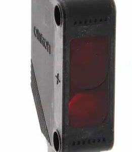 Capteur photoélectrique Omron Suppression de l'arrière plan LED rouge, Rectangulaire M8 à 4 broches NPN Non