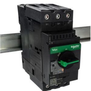 Disjoncteur thermique Schneider Electric, 40A, 3 pôles TeSyS GV TeSys Direct