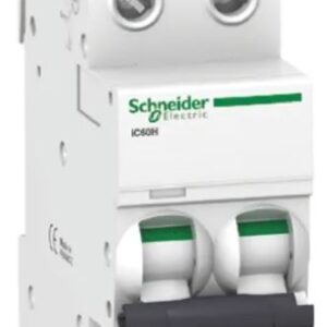 Disjoncteur miniature Acti9 IC60N, 50A Schneider Electric 4 pôles Type C 100V, 12 V, 130 V, 220 V, 240 V, 380 V, 400 V,