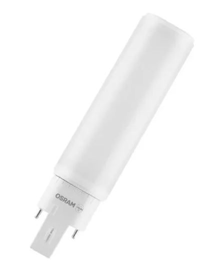 Lampes à LED PL Osram, 7 W, 700 lm G24q-2 230V (18 W), format Linéaire, Neutre, 4000k DULUX