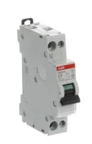 Disjoncteur miniature SN201 SN201, 4A ABB 1 pôles Type C 230V c.a., pouvoir de coupure 4.5 kA
