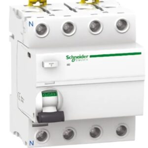 Interrupteur Différentiel Schneider Electric, 4 pôles, Type c.a., 40A a.c., 30 mA Acti9 Acti9 iID REACH, EN/IEC 61008-1,