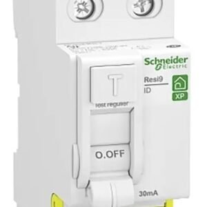 Interrupteur Différentiel Schneider Electric, 1 pôles, Type A, 25A, 30 mA Resi9 Resi9 XP ID EN/IEC 60898-1