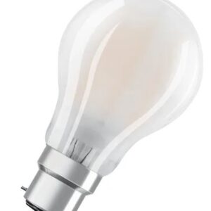 Ampoule LED LEDVANCE B22d, Blanc chaud 40580, format Ampoule classique
