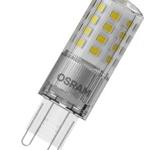 Ampoule LED LEDVANCE G9, Blanc chaud 40580, format Broche