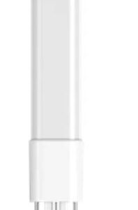 Lampe LED Radium LED Essence S, 5 W 550 lm, Blanc, 4000k 163 mm 840, G23 240V 9 W)