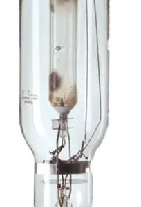 Lampes aux halogénures métalliques Radium 1960 W Clair, Tube, culot E40 Allumeur interne, 205000 lm