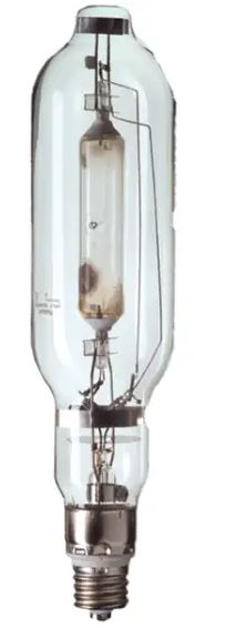 Lampes aux halogénures métalliques Radium 1960 W Clair, Tube, culot E40 Allumeur interne, 205000 lm