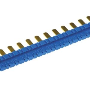 Barre omnibus Finder Cuivre (pour liaison de pontage), Plastique, pas de 6.2 mm 93
