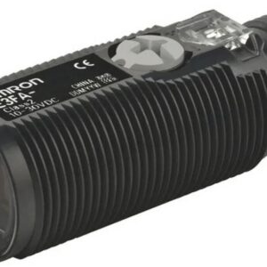 Capteur photoélectrique Omron Réflexion directe LED rouge, Cylindrique NPN Non
