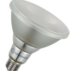 Ampoule LED LEDVANCE E27, Blanc chaud 40998, format PAR 38
