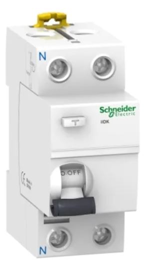 Interrupteur Différentiel Schneider Electric, 2 pôles, Type c.a., 25A a.c., 30 mA Acti9 Acti9 iIDK EN/IEC 61008-1