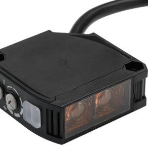 Capteur photoélectrique Omron Réflexion directe LED, Bloc Câble Relais Non