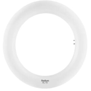 Tube LED Radium Essence Tube Ring T9, 12 W 1320 lm, Blanc, 4000k 212 mm 840, G10Q 240V 22 W)