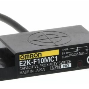 Capteur capacitif de proximité Omron Plat E2K-F 10 mm 100mA NPN 30 V c.c.