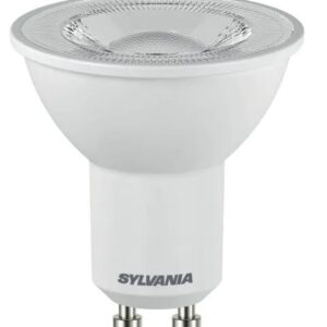 Ampoule LED Sylvania, 4.2 W GU10 240V (50 W), format Gu10/es50, Blanc chaud, 3000k RefLED