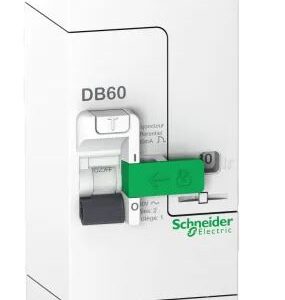Interrupteur Différentiel Schneider Electric, 1 pôles, Type A, 60A Type A, 500 mA Resi9 Resi9 DB NF C 62-411