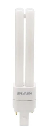 Ampoule LED Sylvania, 10 W, 1100 lm G24d 240V (26 W), format Forme en U, Neutre, 4000k ToLEDo Lynx D