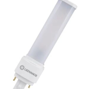 Ampoule LED LEDVANCE G24d-1, Neutre DULUX, format Triangulaire