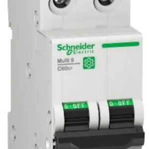 Disjoncteur miniature Multi9 Multi9, 10A Schneider Electric 2 pôles Type C, pouvoir de coupure 14 kA