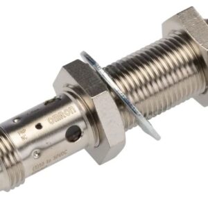 Capteur de proximité inductif Omron Baril fileté, M12 E2B PnP 30 V c.c. 200mA