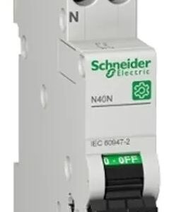 Disjoncteur miniature Multi9 N40, 2A Schneider Electric 1 pôles Courbe C 240V, pouvoir de coupure 10 kA