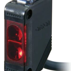 Capteur photoélectrique Omron Rétro-réflectif LED rouge, Bloc NPN Non