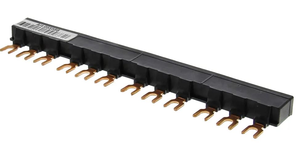 Barre omnibus Schneider Electric 3 Phase, 690 V, pas de 45 mm Linergy Linergy