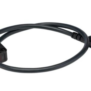 Capteur photoélectrique Omron Rétro-réflectif Lumière rouge polarisé, Carré Connecteur Pigtail M12 PnP Non