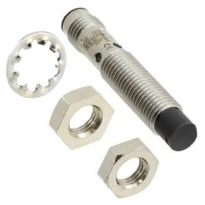 Capteur de proximité inductif Omron Baril fileté, M8 E2B PnP 30 V c.c. 200mA