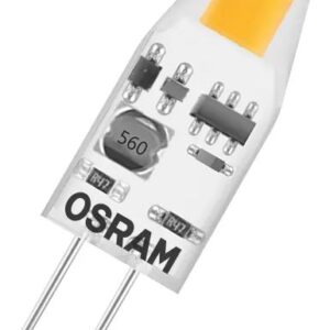 Ampoule LED LEDVANCE G4, Blanc chaud 40580, format Broche