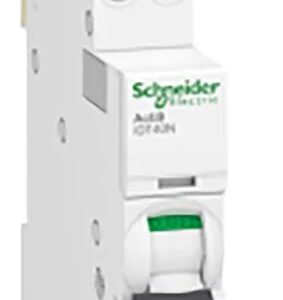Disjoncteur miniature Acti9 Acti9 iDT40N, 10A Schneider Electric 1 pôles Type C, pouvoir de coupure 10 kA