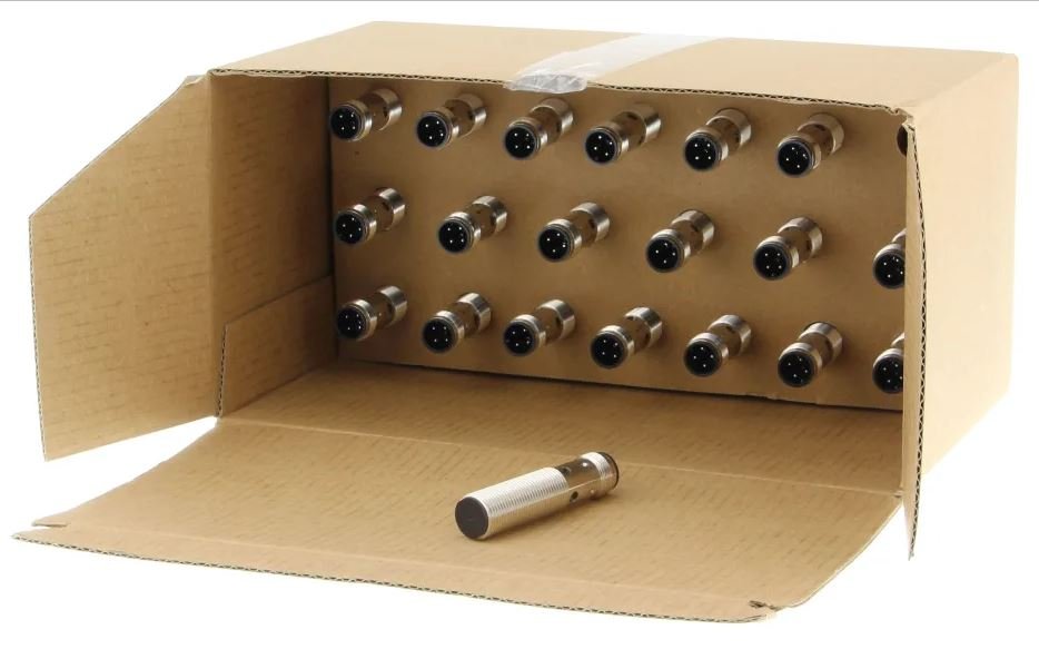 Capteur de proximité inductif Omron Baril fileté, M12 E2B PnP 4 mm 30 V c.c. 200mA
