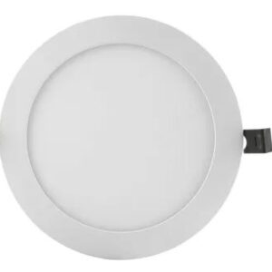 LEDVANCE Lampe fluorescente Spot plat avec driver externe et boîtier en aluminium, Ø 192 mm 23 mm 23mm 240V, 17 W
